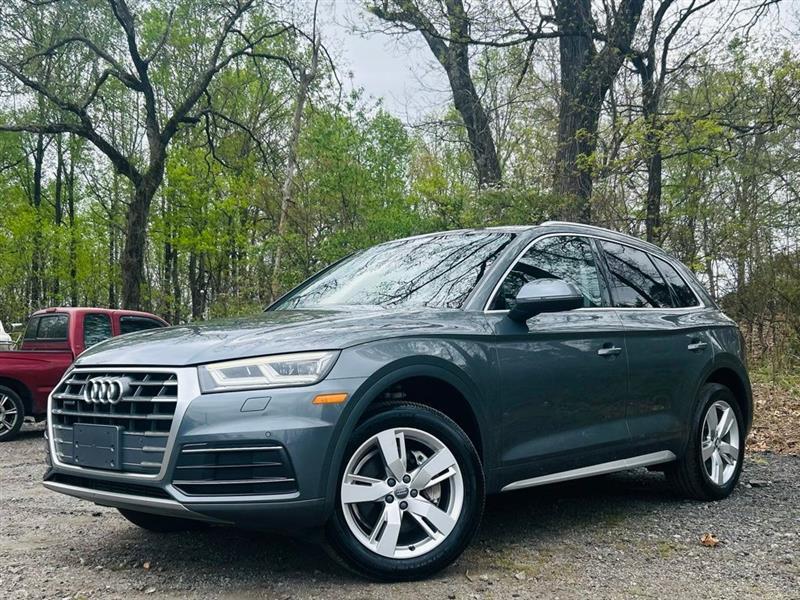 Audi Q5 2.0 TFSI Tech Premium Plus 2018