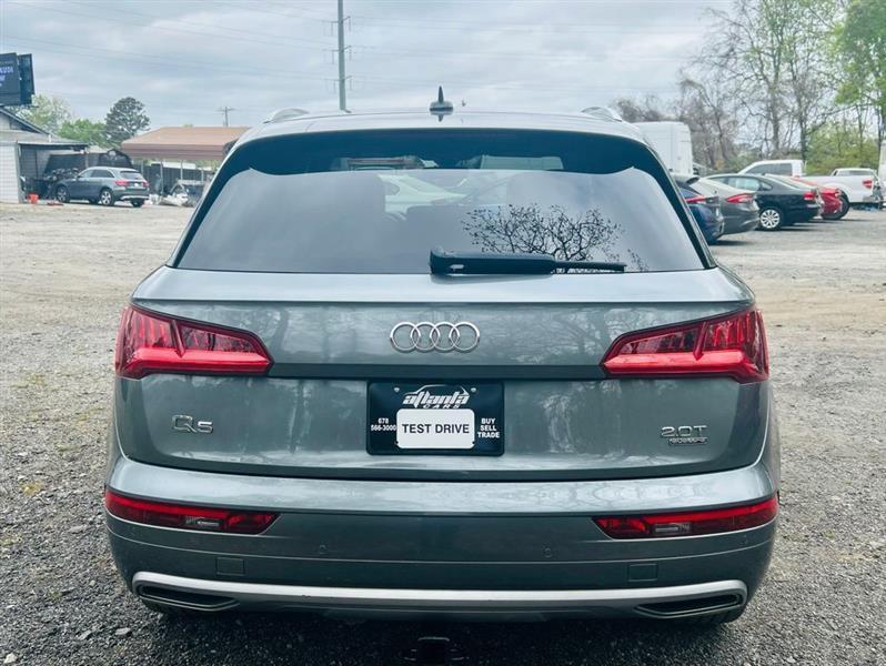 Audi Q5 2.0 TFSI Tech Premium Plus 2018