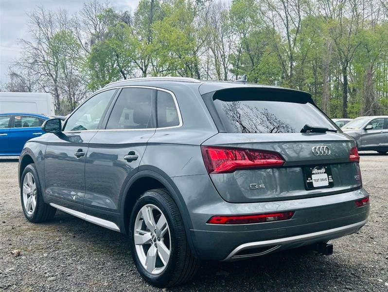 Audi Q5 2.0 TFSI Tech Premium Plus 2018