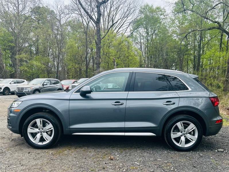 Audi Q5 2.0 TFSI Tech Premium Plus 2018