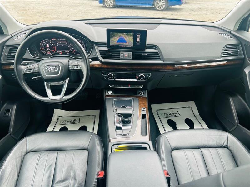 Audi Q5 2.0 TFSI Tech Premium Plus 2018