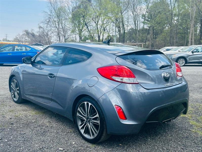 Hyundai Veloster Manual 2017