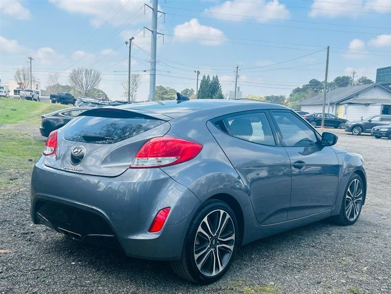 Hyundai Veloster Manual 2017