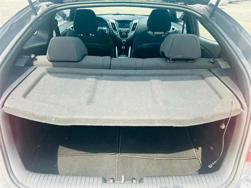 Hyundai Veloster Manual 2017