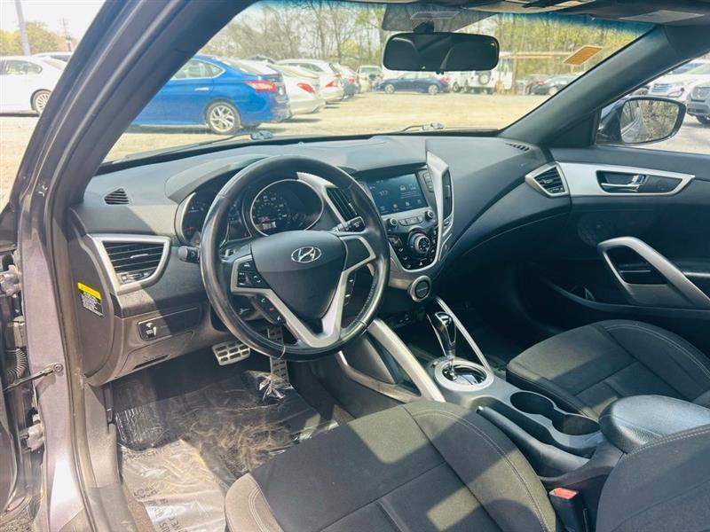 Hyundai Veloster Manual 2017