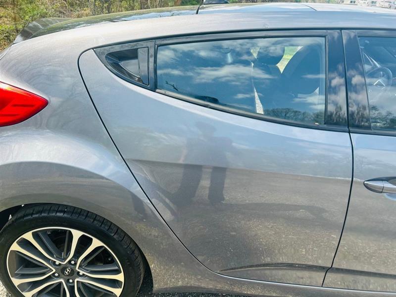 Hyundai Veloster Manual 2017