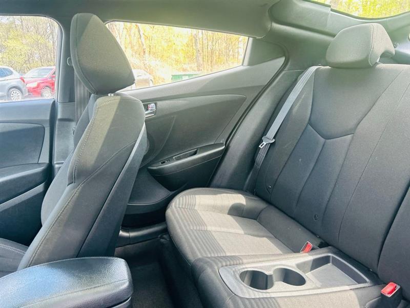 Hyundai Veloster Manual 2017