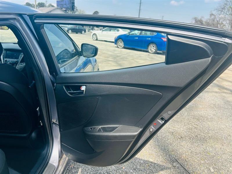 Hyundai Veloster Manual 2017