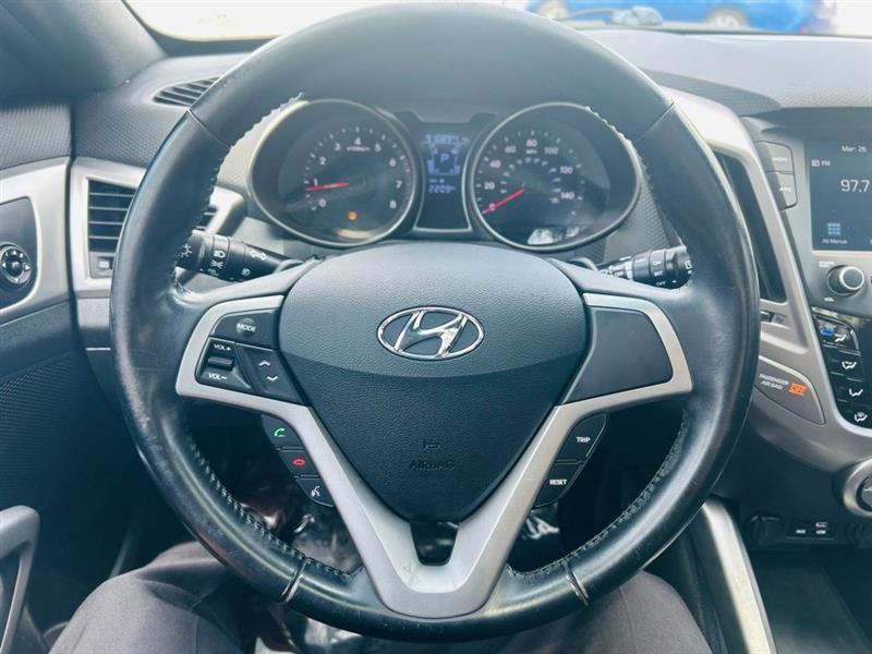 Hyundai Veloster Manual 2017