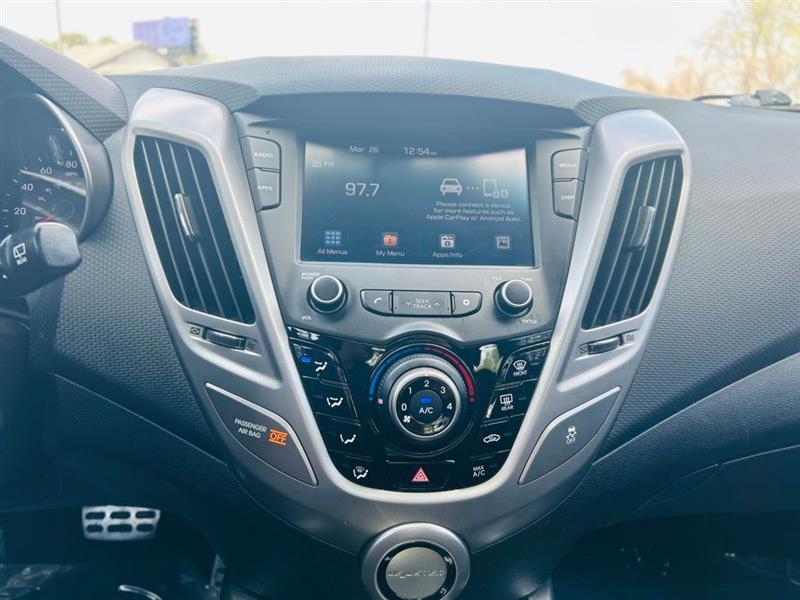 Hyundai Veloster Manual 2017