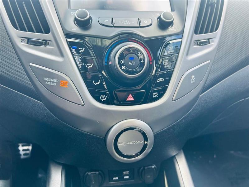 Hyundai Veloster Manual 2017