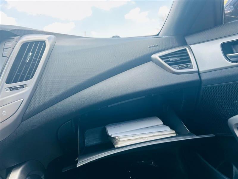 Hyundai Veloster Manual 2017