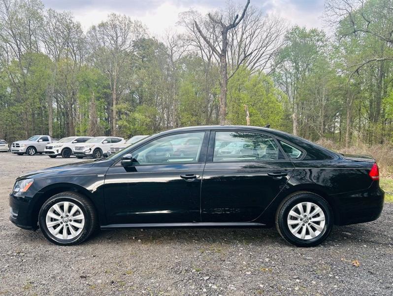 Volkswagen Passat 4dr Sdn 1.8T Auto S PZEV 2015