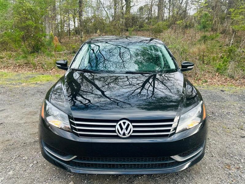 Volkswagen Passat 4dr Sdn 1.8T Auto S PZEV 2015