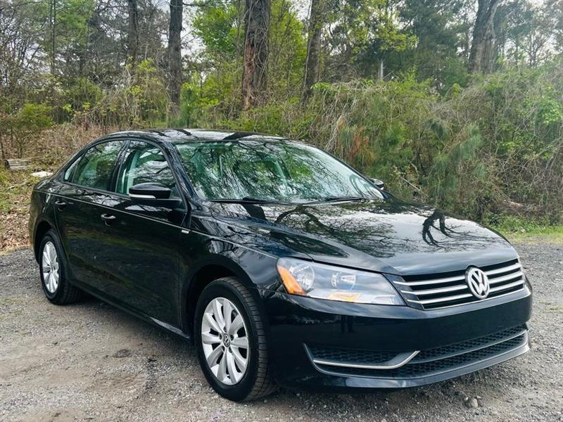 Volkswagen Passat 4dr Sdn 1.8T Auto S PZEV 2015