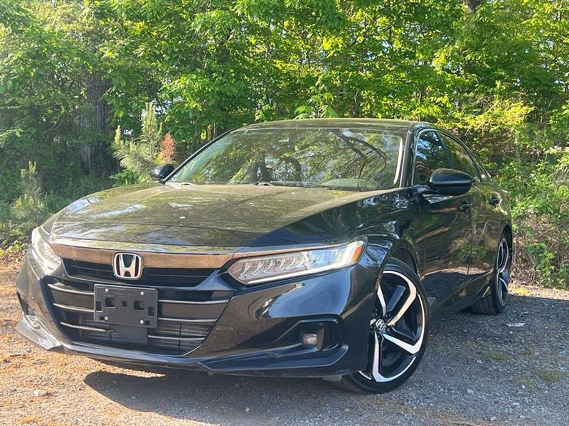 2021 Honda Accord Sedan Sport SE 1.5T CVT