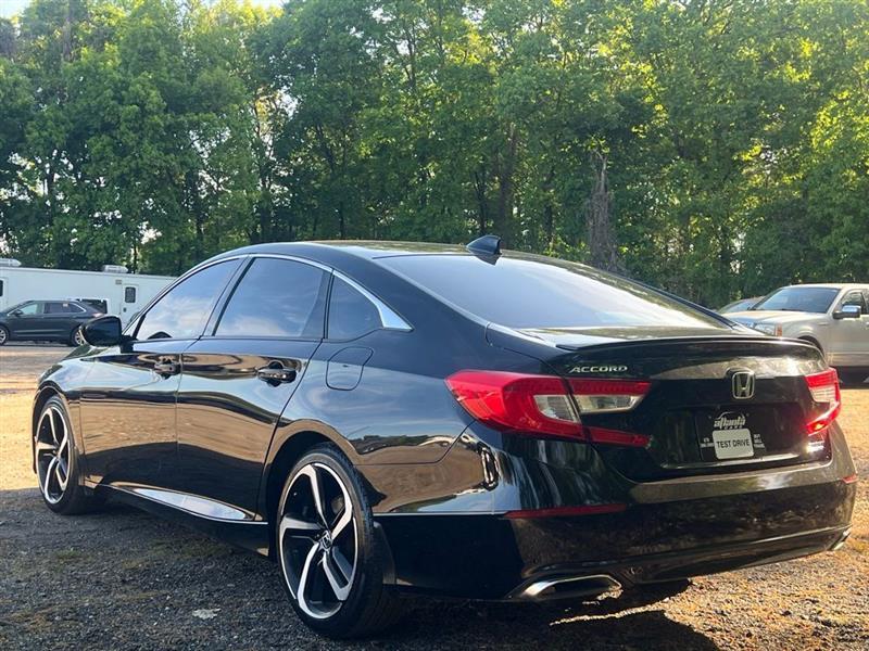 Honda Accord Sedan Sport SE 1.5T CVT 2021