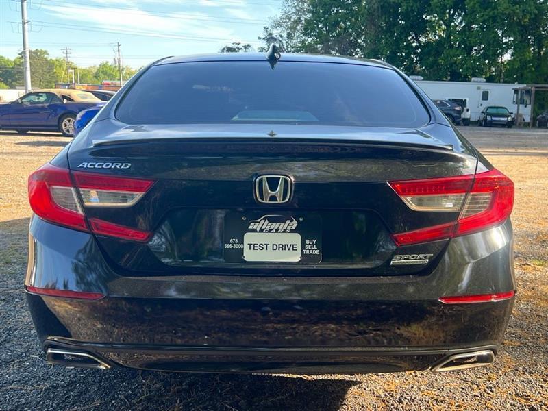 Honda Accord Sedan Sport SE 1.5T CVT 2021