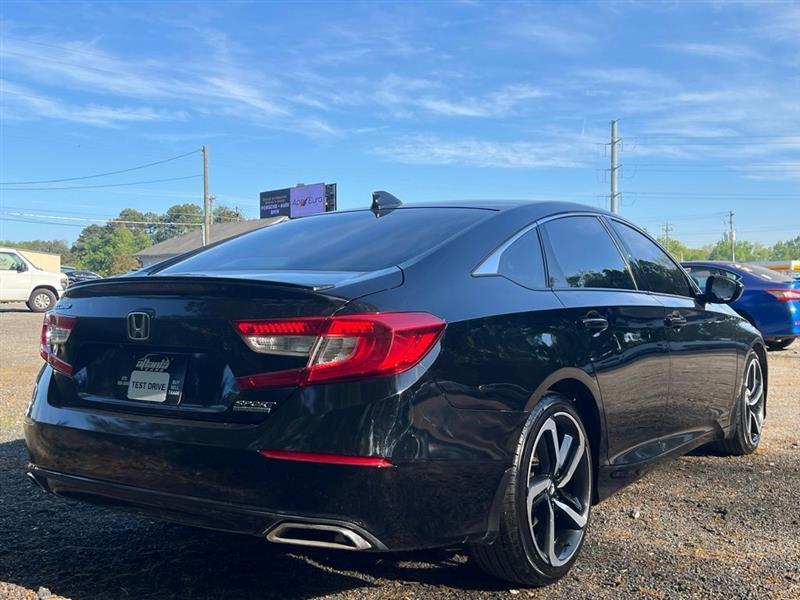 Honda Accord Sedan Sport SE 1.5T CVT 2021
