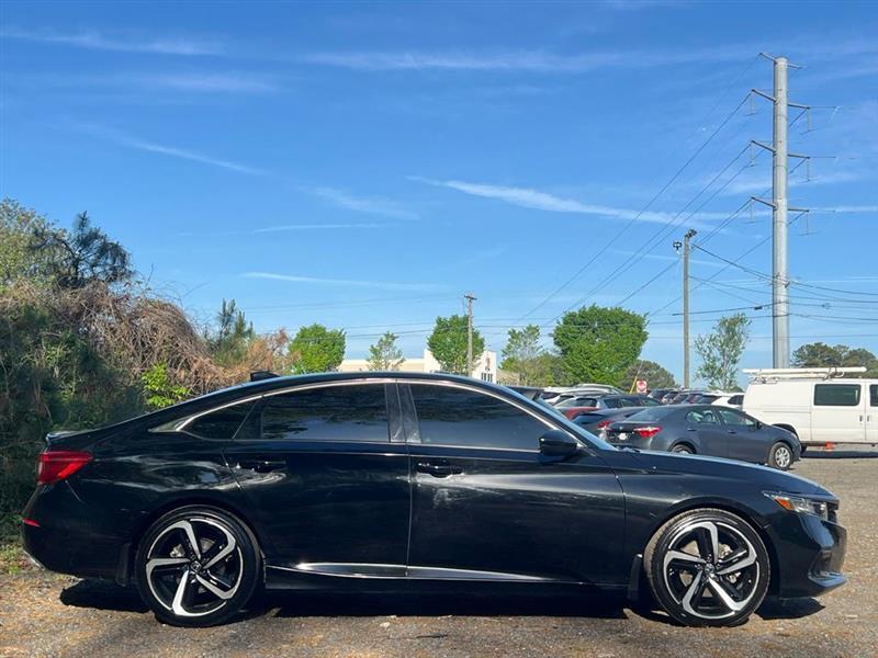 Honda Accord Sedan Sport SE 1.5T CVT 2021