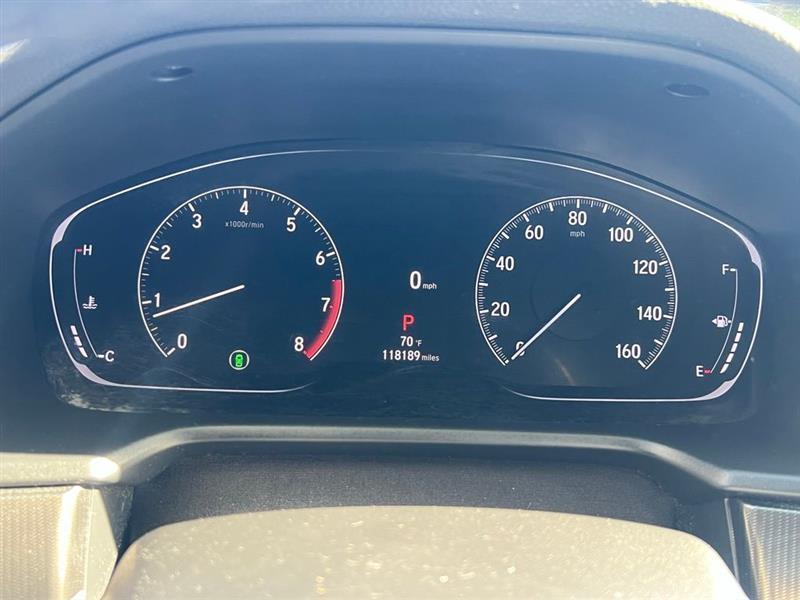 Honda Accord Sedan Sport SE 1.5T CVT 2021