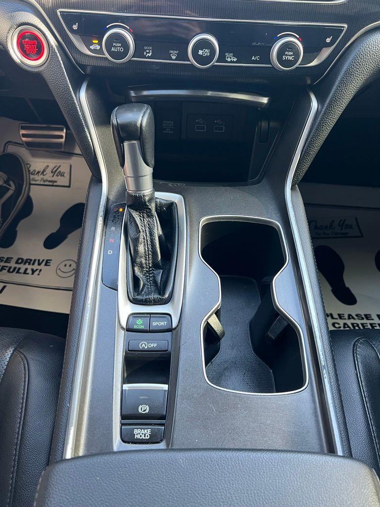 Honda Accord Sedan Sport SE 1.5T CVT 2021