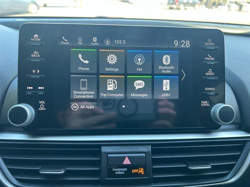 Honda Accord Sedan Sport SE 1.5T CVT 2021