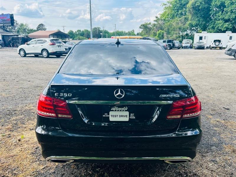 Mercedes-Benz E-Class 4dr Sdn E 350 Sport RWD 2014