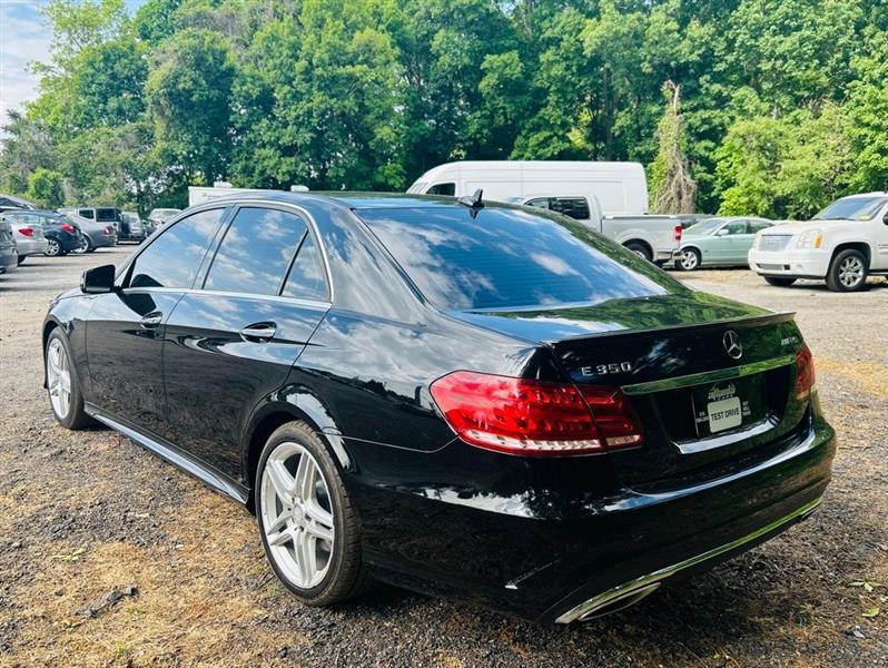 Mercedes-Benz E-Class 4dr Sdn E 350 Sport RWD 2014