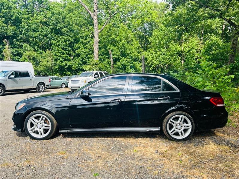 Mercedes-Benz E-Class 4dr Sdn E 350 Sport RWD 2014