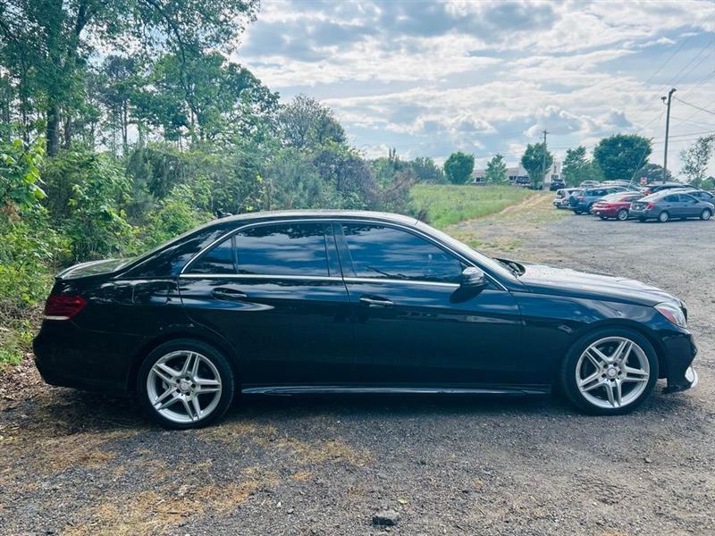 Mercedes-Benz E-Class 4dr Sdn E 350 Sport RWD 2014