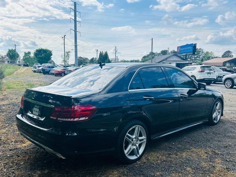 Mercedes-Benz E-Class 4dr Sdn E 350 Sport RWD 2014