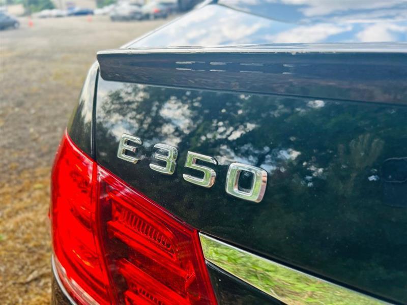 Mercedes-Benz E-Class 4dr Sdn E 350 Sport RWD 2014