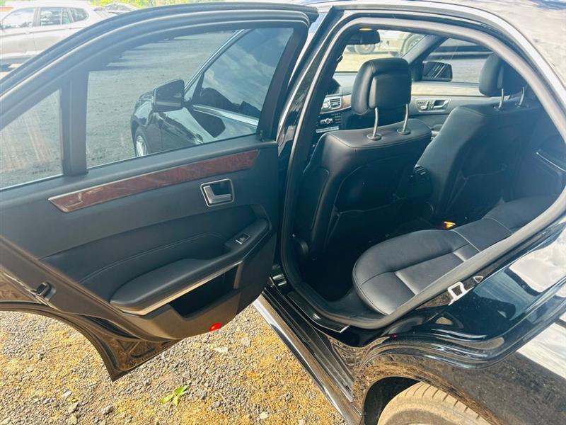 Mercedes-Benz E-Class 4dr Sdn E 350 Sport RWD 2014