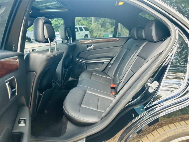 Mercedes-Benz E-Class 4dr Sdn E 350 Sport RWD 2014