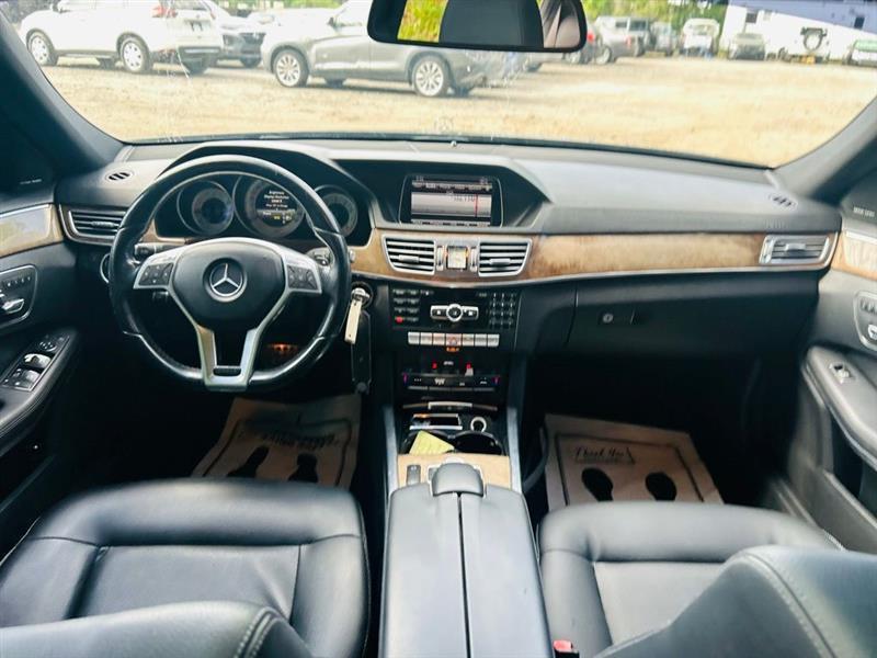 Mercedes-Benz E-Class 4dr Sdn E 350 Sport RWD 2014