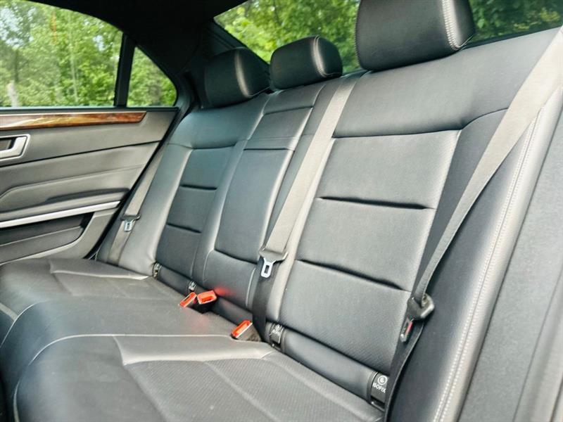 Mercedes-Benz E-Class 4dr Sdn E 350 Sport RWD 2014