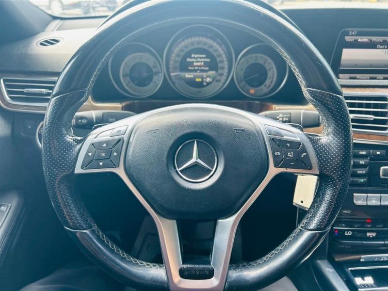 Mercedes-Benz E-Class 4dr Sdn E 350 Sport RWD 2014