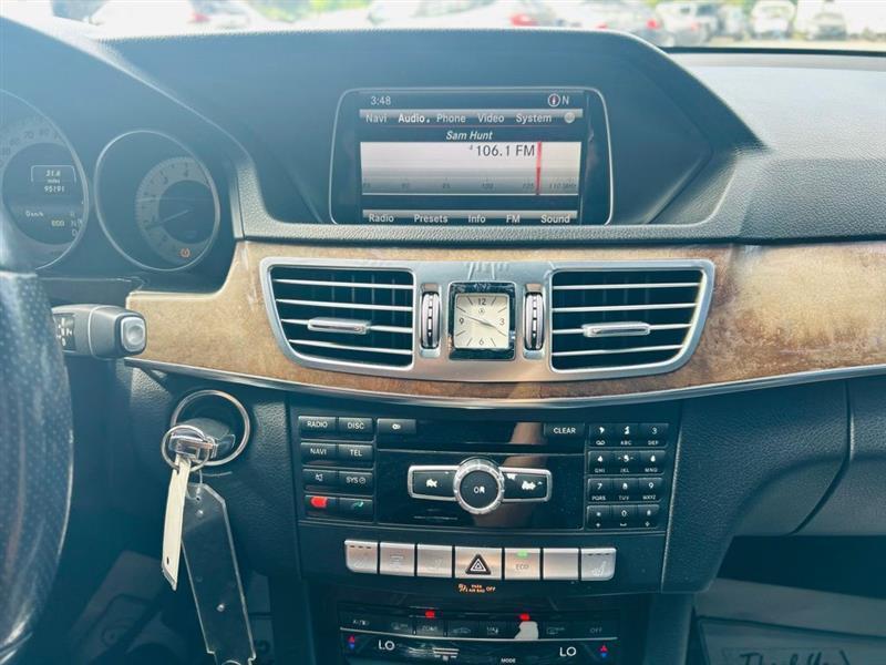 Mercedes-Benz E-Class 4dr Sdn E 350 Sport RWD 2014