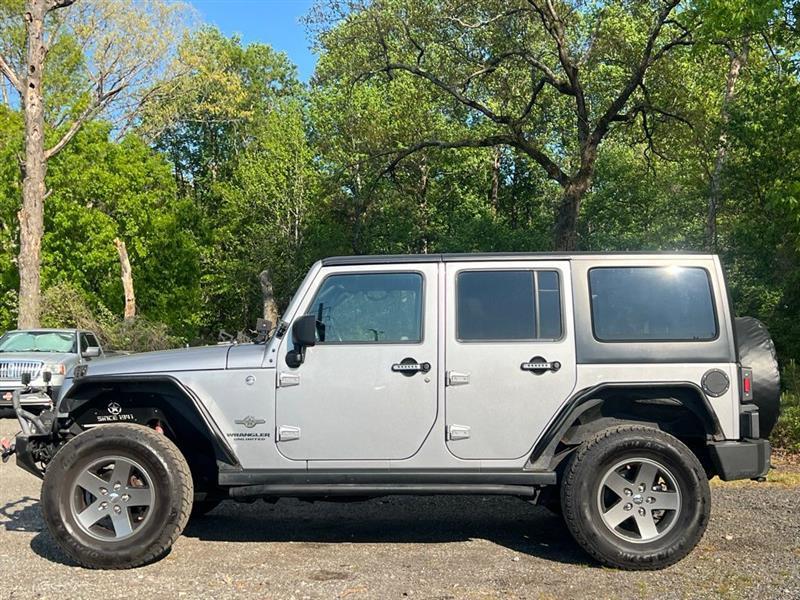 Jeep Wrangler Unlimited 4WD 4dr Freedom Edition *Ltd Avail* 2015