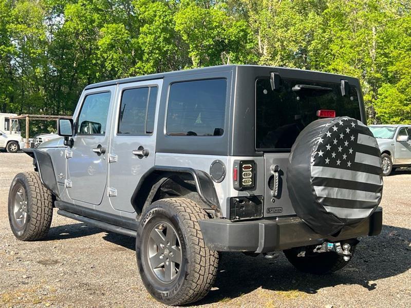 Jeep Wrangler Unlimited 4WD 4dr Freedom Edition *Ltd Avail* 2015