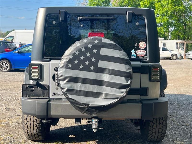 Jeep Wrangler Unlimited 4WD 4dr Freedom Edition *Ltd Avail* 2015