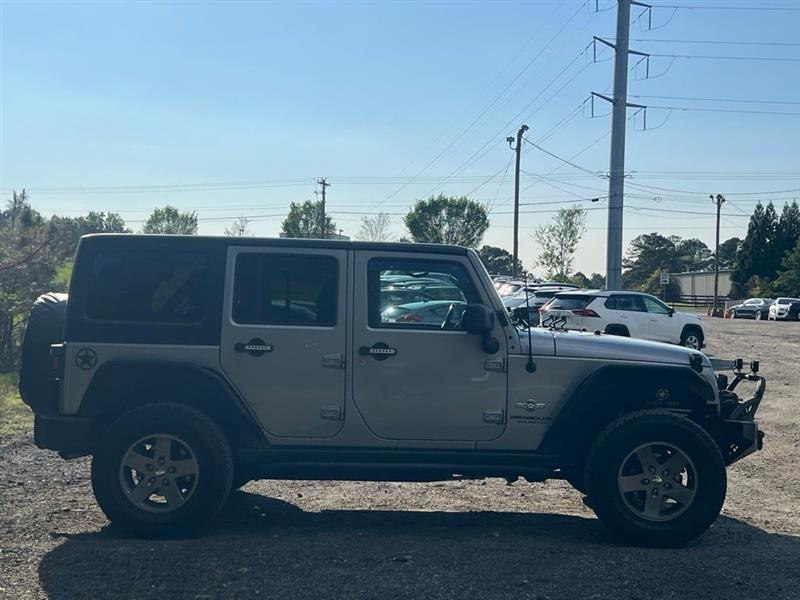 Jeep Wrangler Unlimited 4WD 4dr Freedom Edition *Ltd Avail* 2015