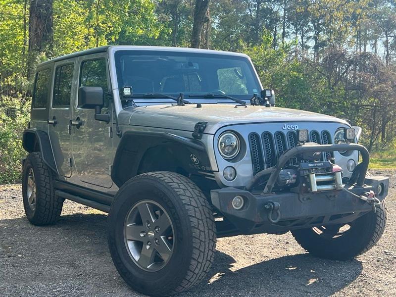 Jeep Wrangler Unlimited 4WD 4dr Freedom Edition *Ltd Avail* 2015