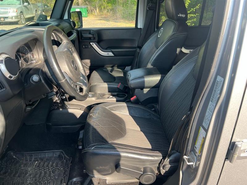 Jeep Wrangler Unlimited 4WD 4dr Freedom Edition *Ltd Avail* 2015