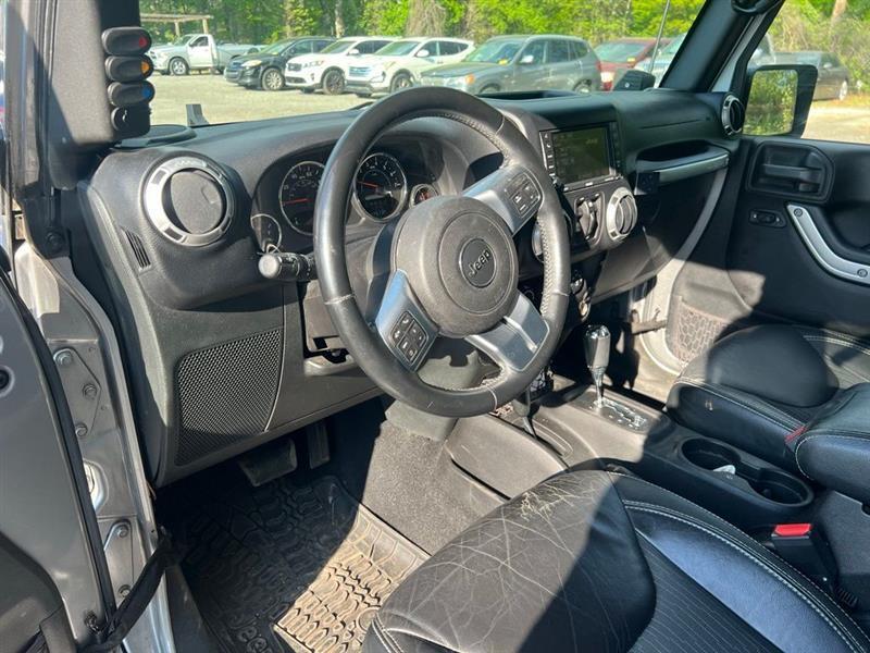 Jeep Wrangler Unlimited 4WD 4dr Freedom Edition *Ltd Avail* 2015