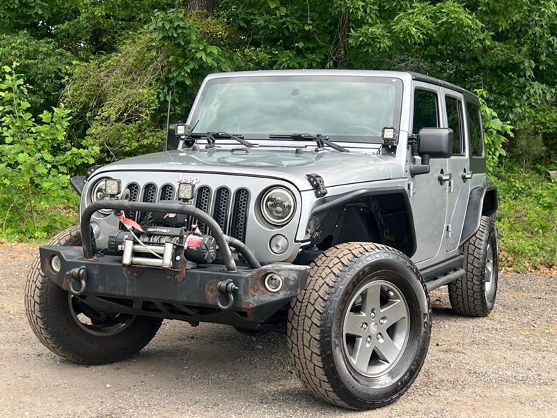 2015 Jeep Wrangler Unlimited 4WD 4dr Freedom Edition *Ltd Avail*