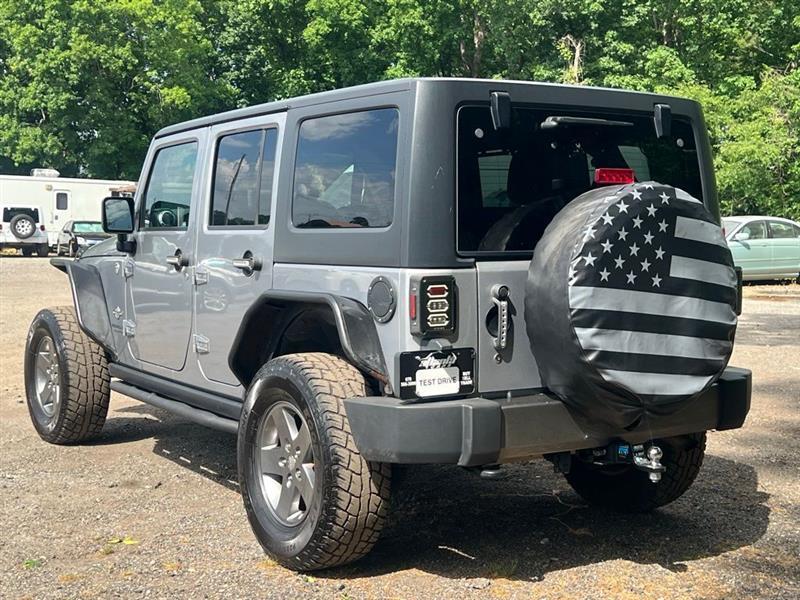 Jeep Wrangler Unlimited 4WD 4dr Freedom Edition *Ltd Avail* 2015