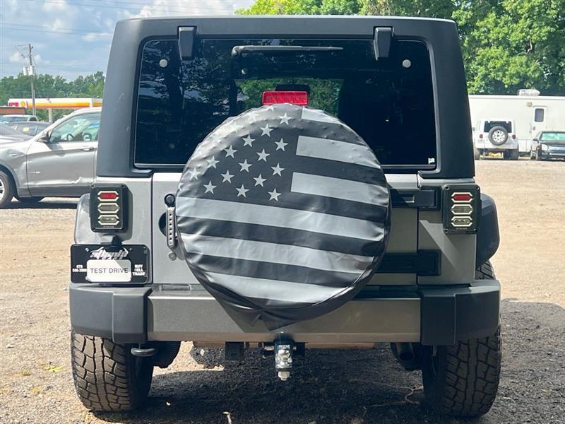 Jeep Wrangler Unlimited 4WD 4dr Freedom Edition *Ltd Avail* 2015