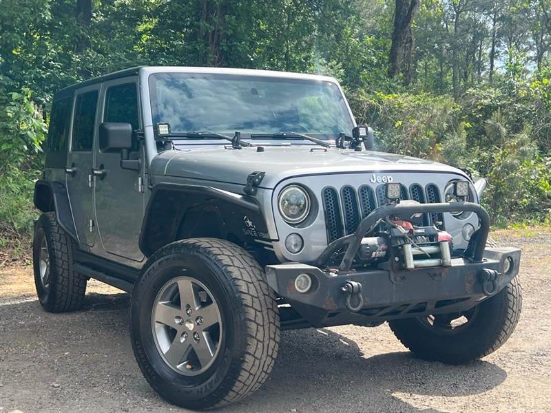 Jeep Wrangler Unlimited 4WD 4dr Freedom Edition *Ltd Avail* 2015